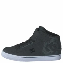 DC Shoes Pure High-top Se Ev Sn Black/white/black Svart Outlet