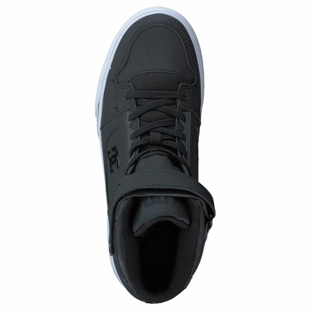DC Shoes Pure High-top Se Ev Sn Black/white/black Svart Outlet