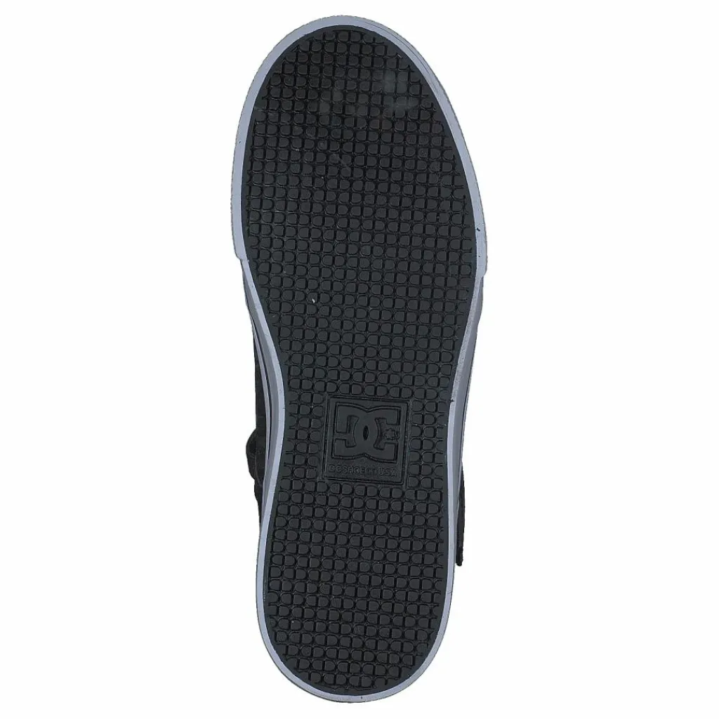 DC Shoes Pure High-top Se Ev Sn Black/white/black Svart Outlet