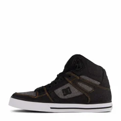 Pure High-top Wc Black/armor/black*DC Shoes Best
