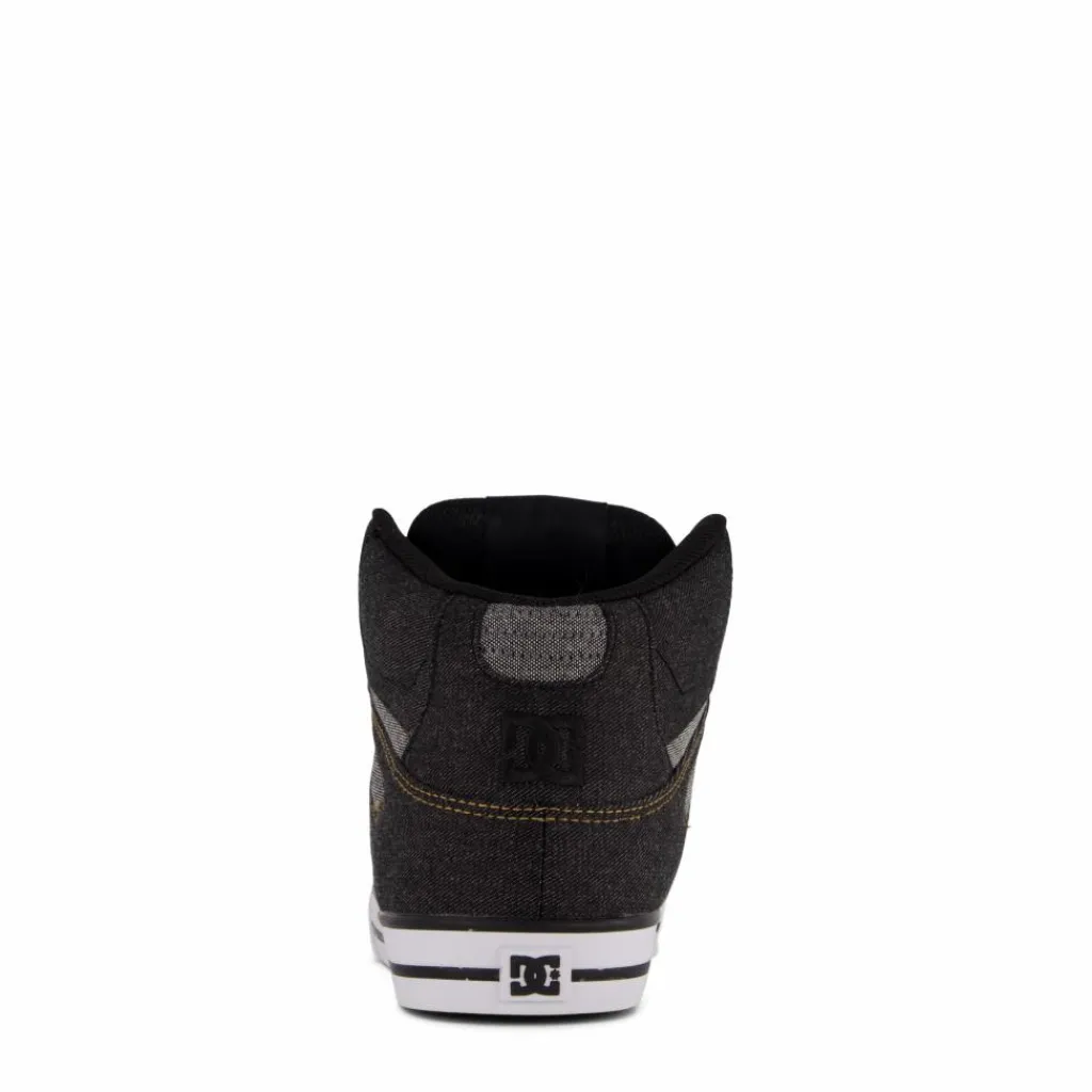 Pure High-top Wc Black/armor/black*DC Shoes Best