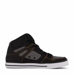 Pure High-top Wc Black/armor/black*DC Shoes Best