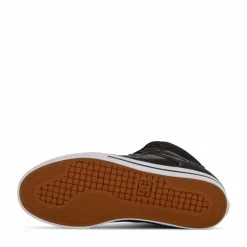 Pure High-top Wc Black/armor/black*DC Shoes Best