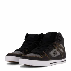 Pure High-top Wc Black/armor/black*DC Shoes Best