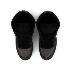Pure High-top Wc Black/armor/black*DC Shoes Best