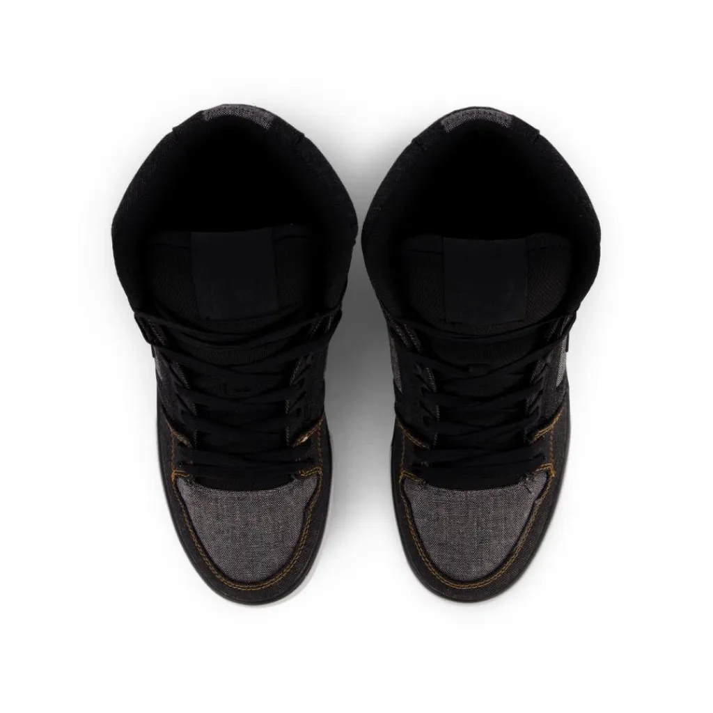 Pure High-top Wc Black/armor/black*DC Shoes Best