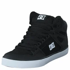 DC Shoes Pure High-top Wc Black/black/white Svart Sale