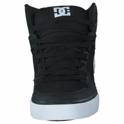 DC Shoes Pure High-top Wc Black/black/white Svart Sale