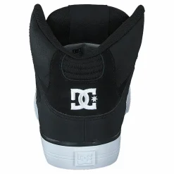 DC Shoes Pure High-top Wc Black/black/white Svart Sale