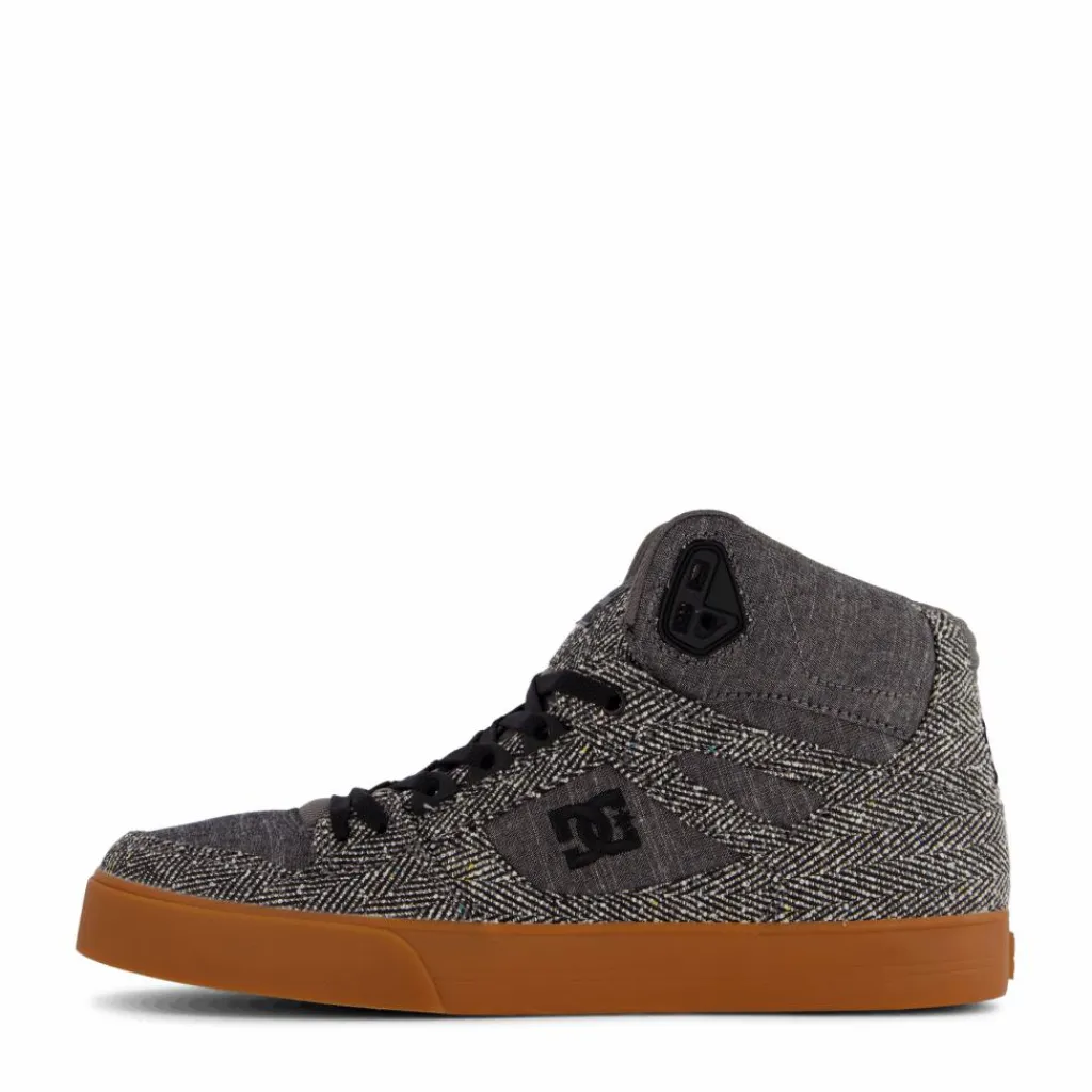 DC Shoes Pure High-top Wc Carbon/gum Grå Sale