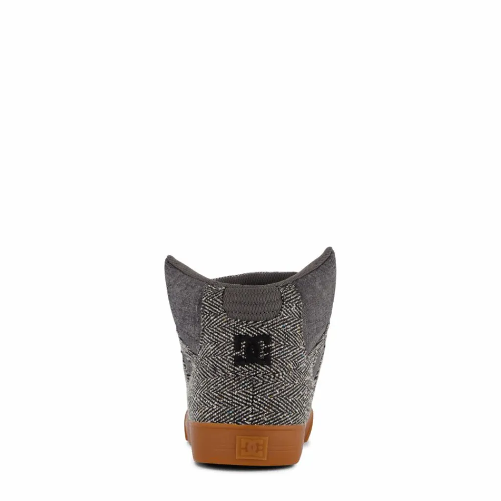 DC Shoes Pure High-top Wc Carbon/gum Grå Sale