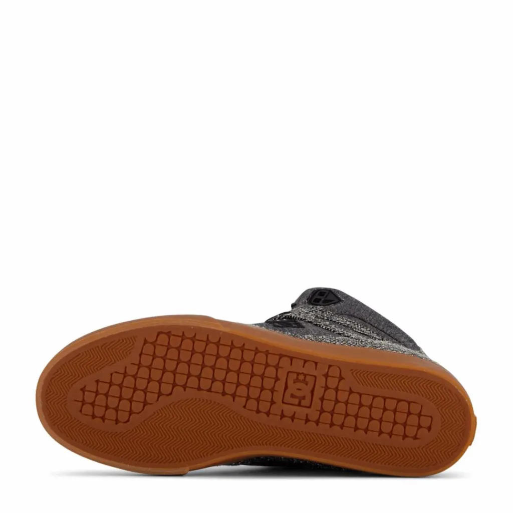 DC Shoes Pure High-top Wc Carbon/gum Grå Sale