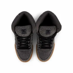 DC Shoes Pure High-top Wc Carbon/gum Grå Sale