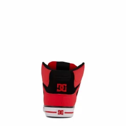 Pure High-top Wc Fiery Red/white/black*DC Shoes Best