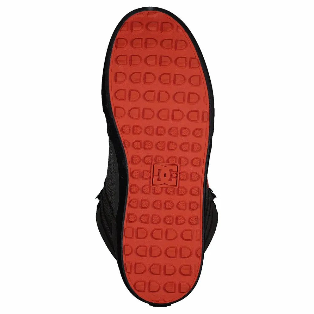 Pure High-top Wc Wnt Dusty Olive/orange*DC Shoes Online