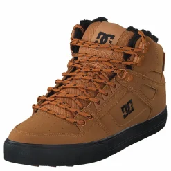 DC Shoes Pure High-top Wc Wnt Wheat/black Brun Sale