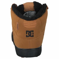 DC Shoes Pure High-top Wc Wnt Wheat/black Brun Sale