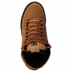 DC Shoes Pure High-top Wc Wnt Wheat/black Brun Sale