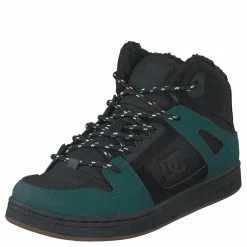 Pure High-top Wnt Dark Green*DC Shoes Discount