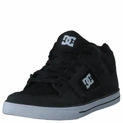 DC Shoes Pure Mid Black/white Svart Online