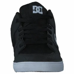 DC Shoes Pure Mid Black/white Svart Online