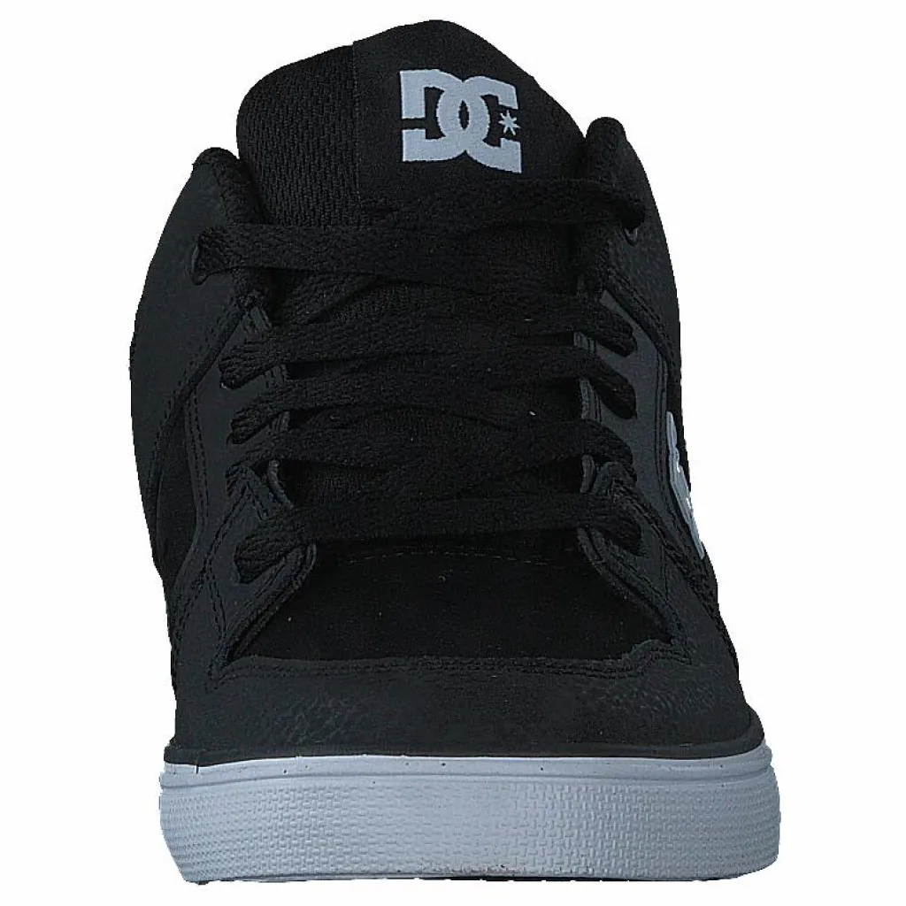 DC Shoes Pure Mid Black/white Svart Online
