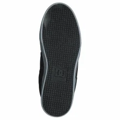 DC Shoes Pure Mid Black/white Svart Online