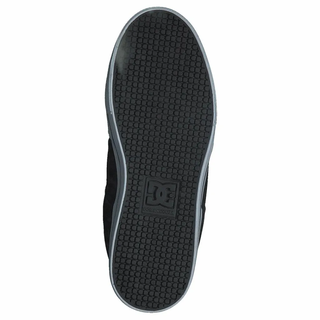DC Shoes Pure Mid Black/white Svart Online