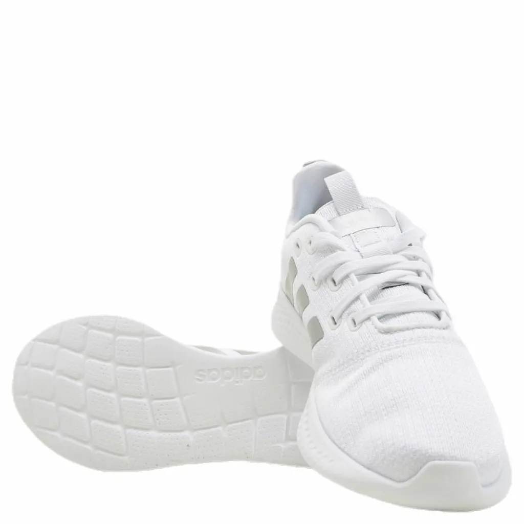 adidas Puremotion Shoes Cloud White / Silver Metallic / Grey Two Vit Online