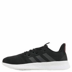 adidas Puremotion Shoes Core Black / Grey Six / Light Flash Orange Svart New
