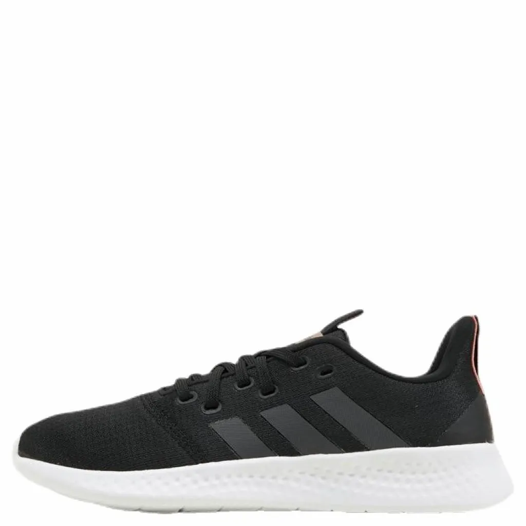 adidas Puremotion Shoes Core Black / Grey Six / Light Flash Orange Svart New