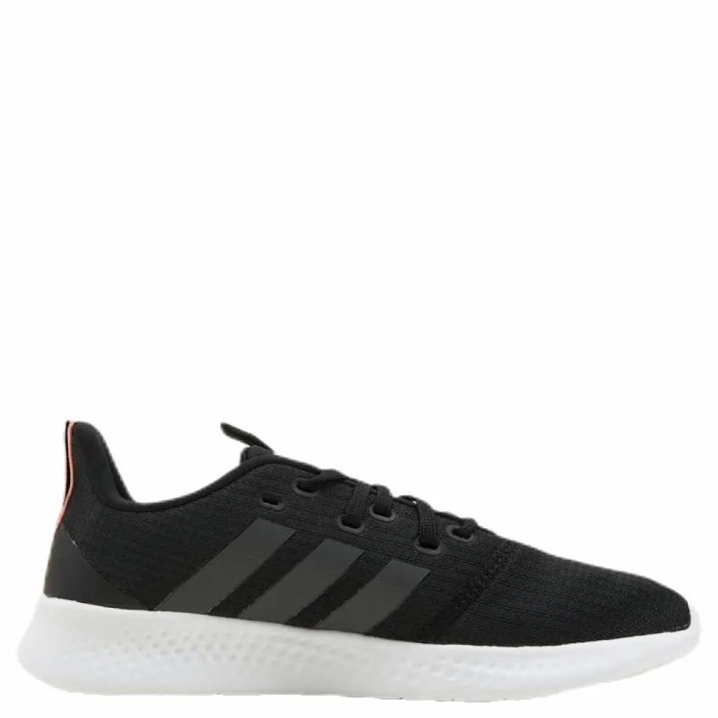 adidas Puremotion Shoes Core Black / Grey Six / Light Flash Orange Svart New