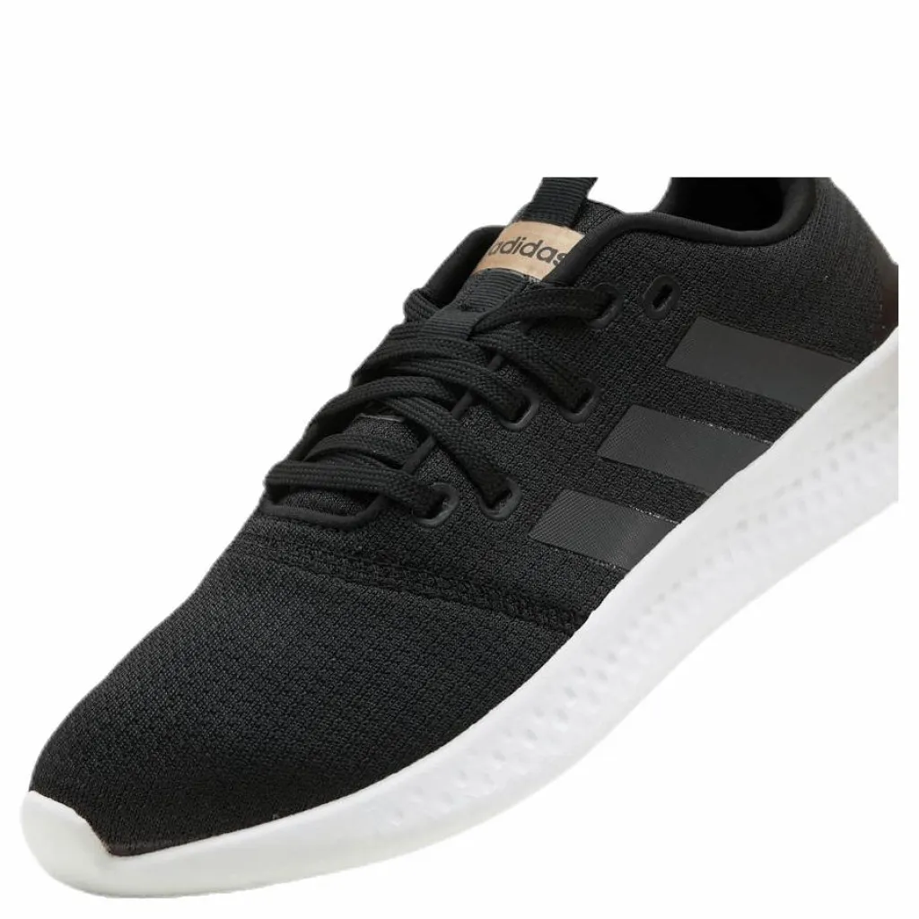 adidas Puremotion Shoes Core Black / Grey Six / Light Flash Orange Svart New