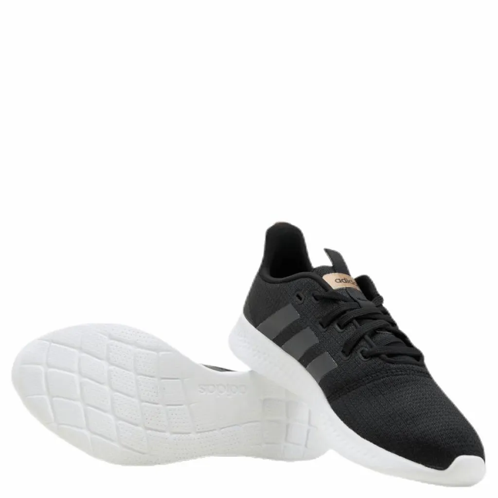 adidas Puremotion Shoes Core Black / Grey Six / Light Flash Orange Svart New