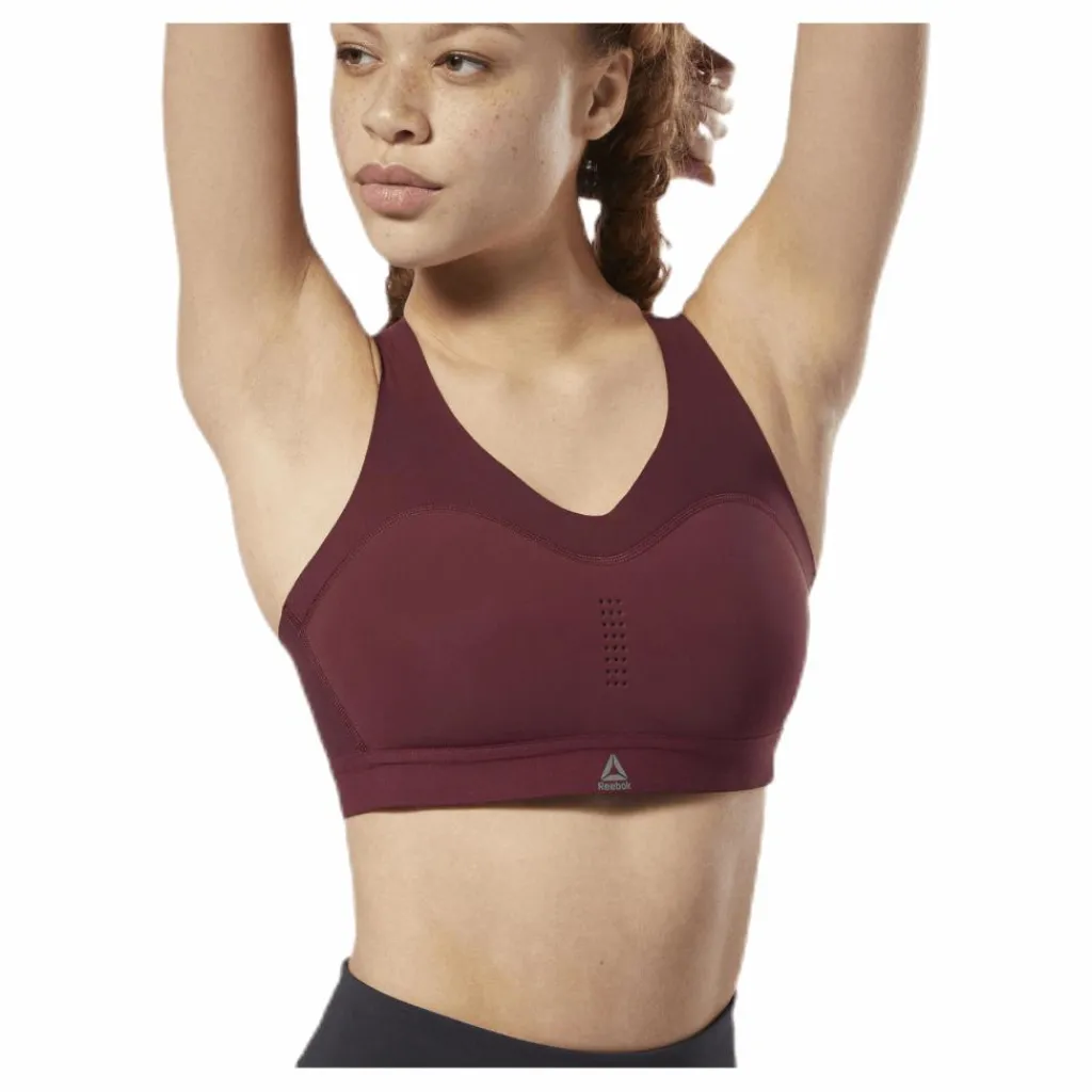 Reebok PureMove Bra Red Röd Outlet