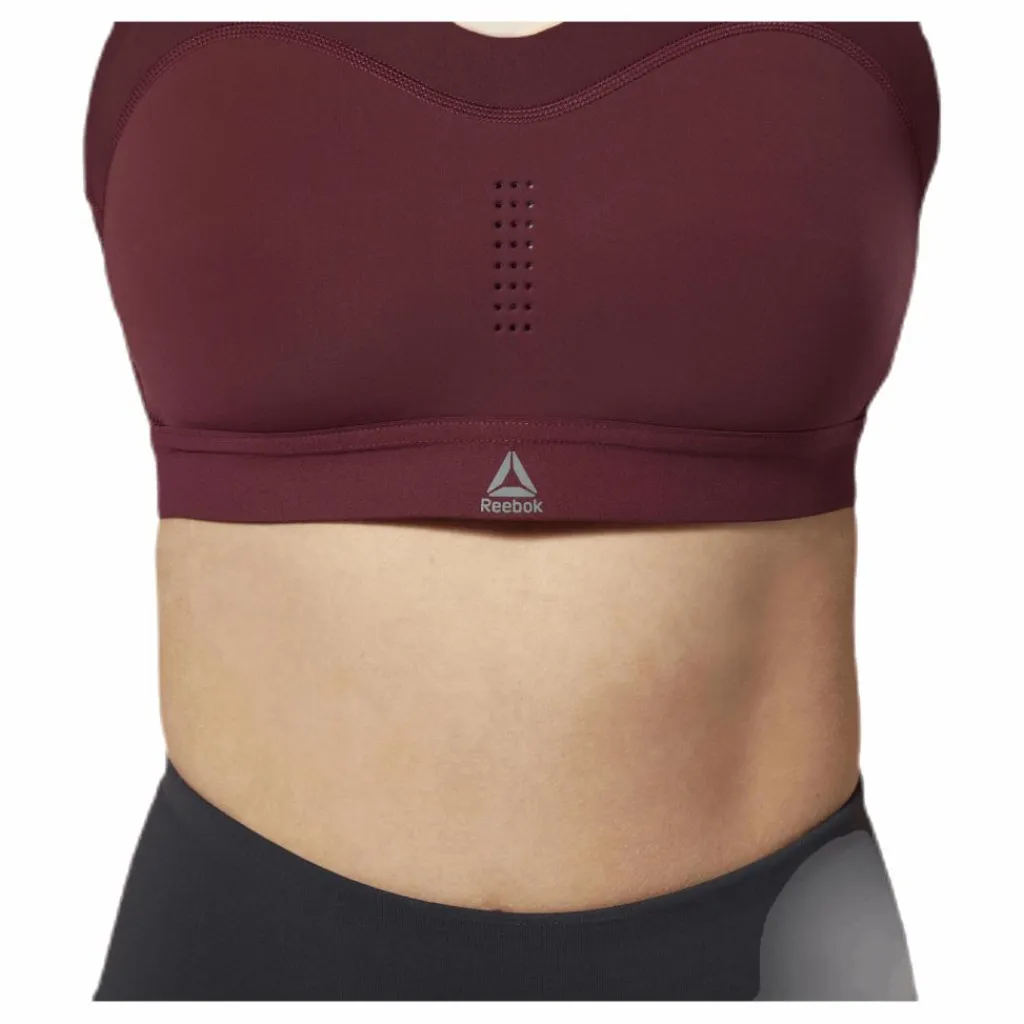 Reebok PureMove Bra Red Röd Outlet