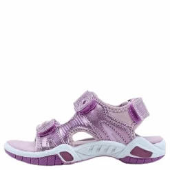 Puula Blinking Sandals Purple*Leaf Outlet