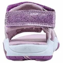 Puula Blinking Sandals Purple*Leaf Outlet