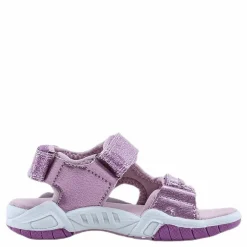 Puula Blinking Sandals Purple*Leaf Outlet