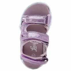 Puula Blinking Sandals Purple*Leaf Outlet