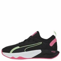 Puma Pwr Xx Nitro Wn's Black-sunset Pink-fizzy A Svart och Rosa Best