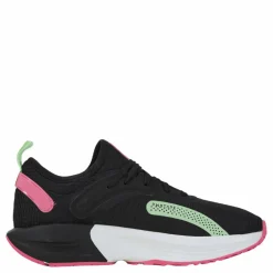 Puma Pwr Xx Nitro Wn's Black-sunset Pink-fizzy A Svart och Rosa Best