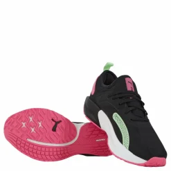 Puma Pwr Xx Nitro Wn's Black-sunset Pink-fizzy A Svart och Rosa Best