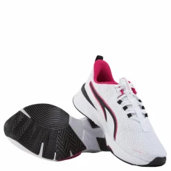 Puma Pwrframe Tr 2 Wn S White- Black-orchid S Vit Outlet