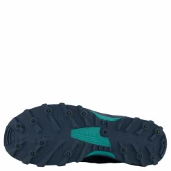 Icebug Pytho6 W Bugrip Darkblue/mint Clearance