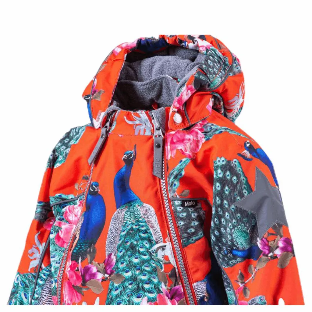 Pyxis Double Zipper Red*Molo Online