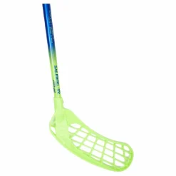 Salming Q2 Mid 67 cm Flex 35 Blue/Yellow Blå och Gul Discount