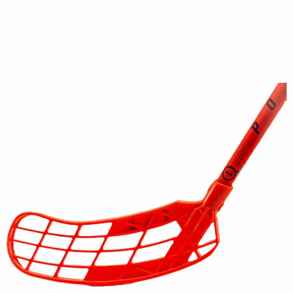 Salming Q1 Powerlite Aero 96 cm Flex 27 Red/Green Grön och Röd Sale