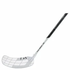 Salming Q1 Powerlite Aero Flex 27 White/Black Vit och Svart Outlet