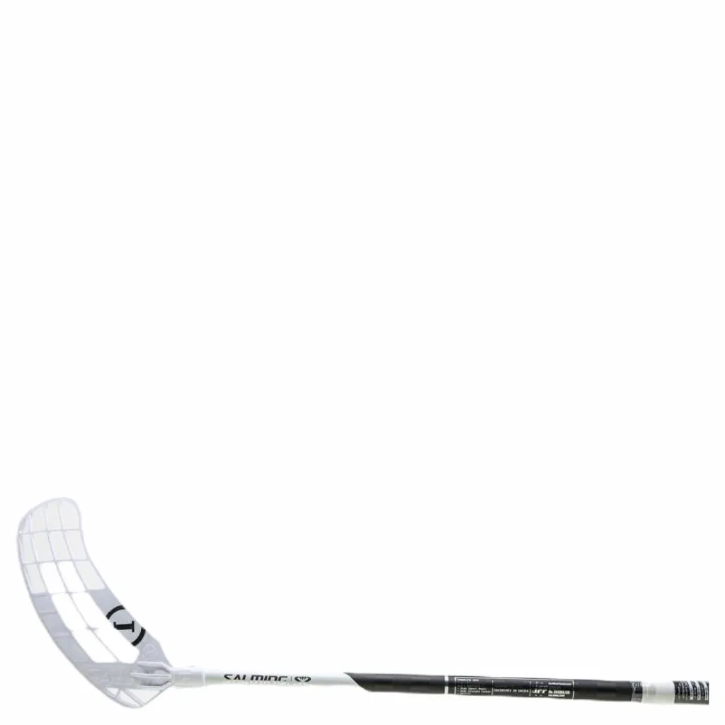 Salming Q1 Powerlite Aero Flex 27 White/Black Vit och Svart Outlet